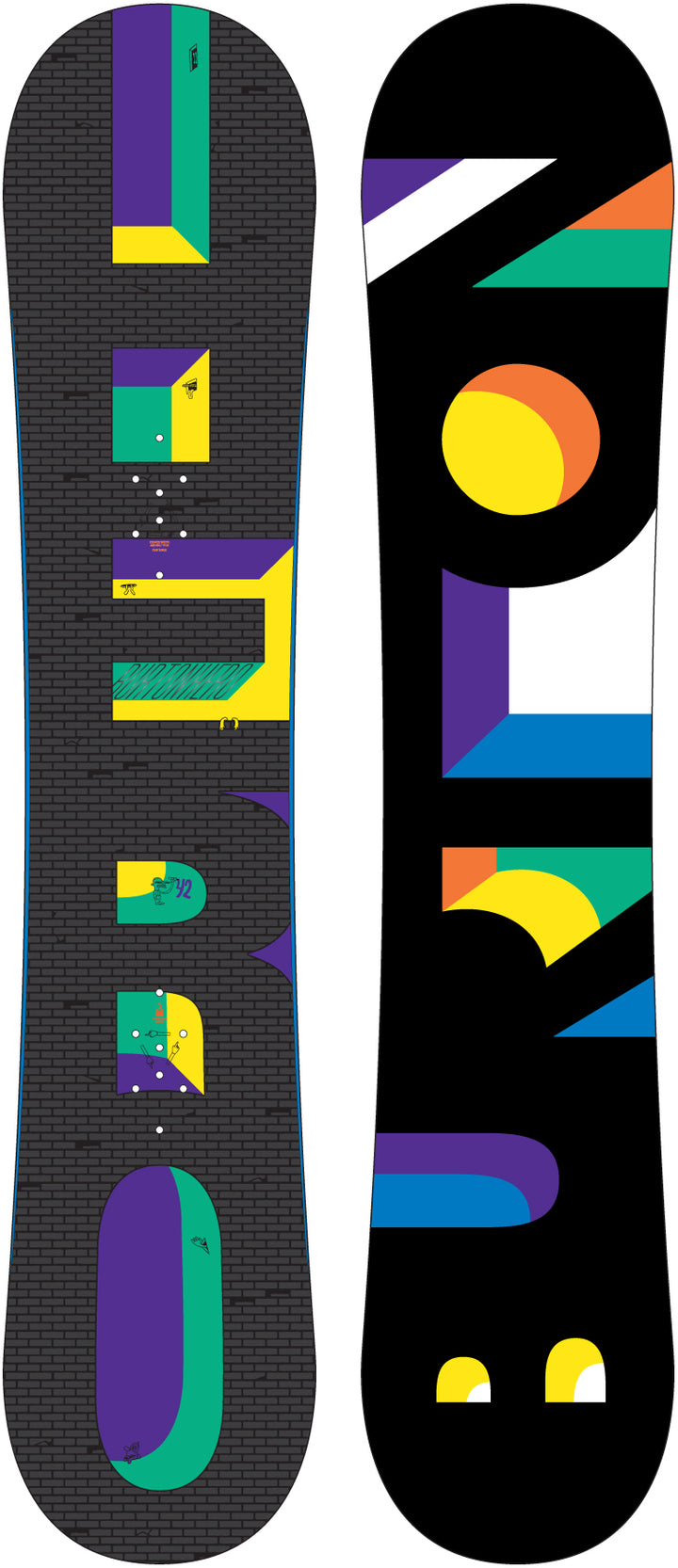 Burton Hero Smalls Snowboard - Youth 2012