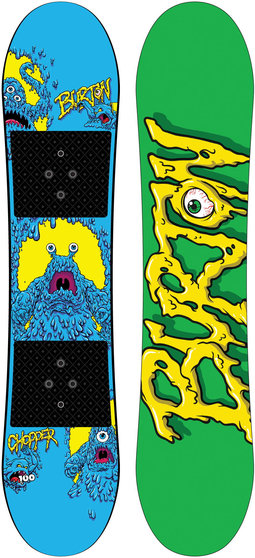 Burton Chopper Snowboard - Youth 2012