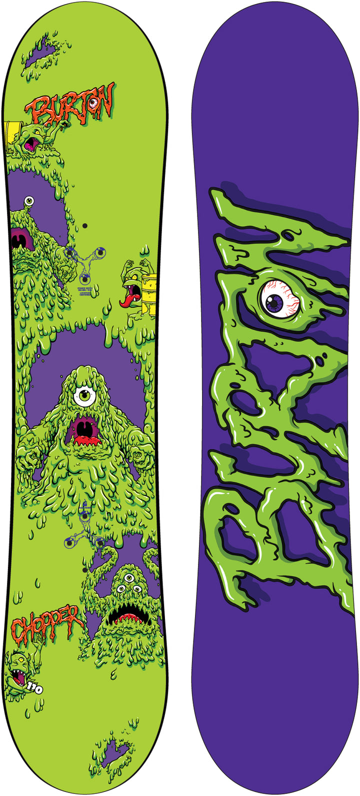Burton Chopper Snowboard - Youth 2012