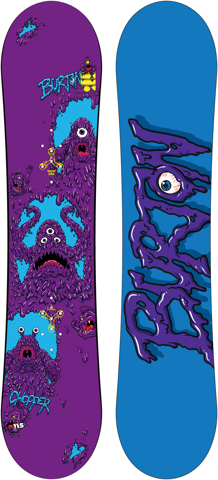 Burton Chopper Snowboard - Youth 2012