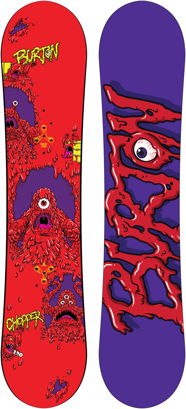 Burton Chopper Snowboard - Youth 2012
