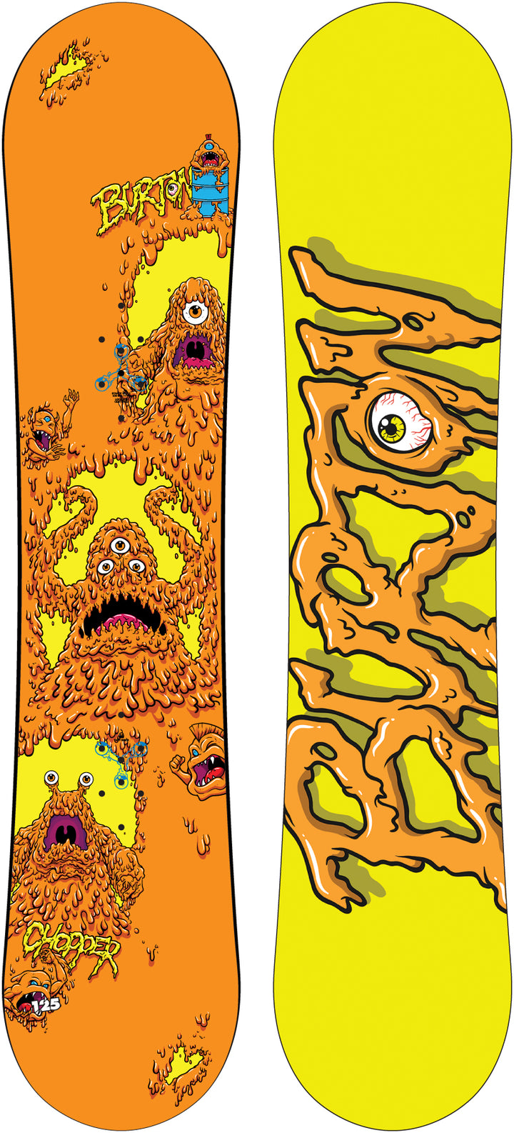 Burton Chopper Snowboard - Youth 2012