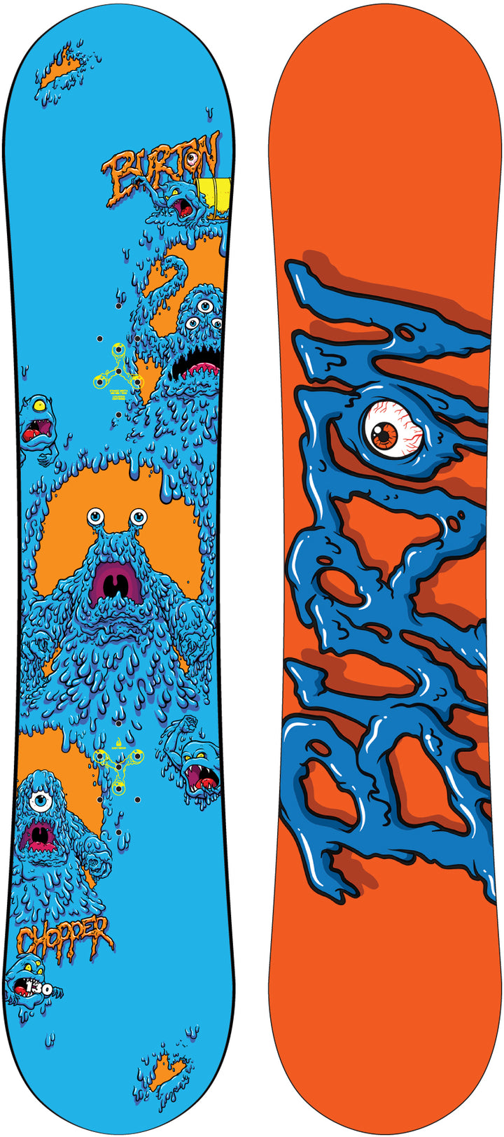 Burton Chopper Snowboard - Youth 2012