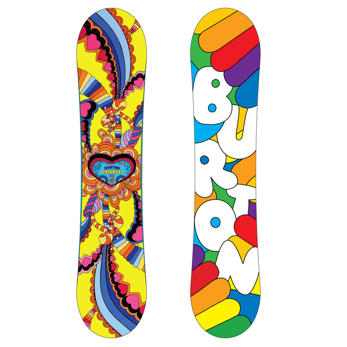 Burton Chicklet Snowboard - Youth  2012