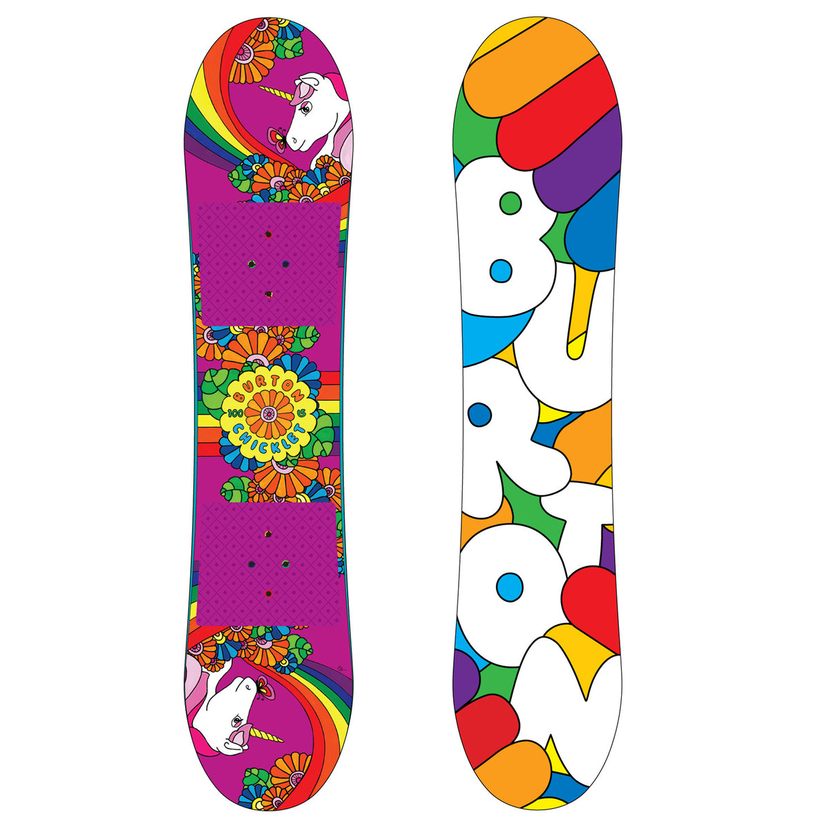 Burton Chicklet Snowboard - Youth  2012
