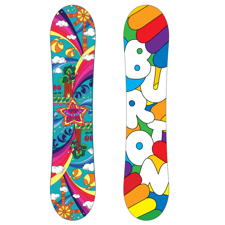 Burton Chicklet Snowboard - Youth  2012
