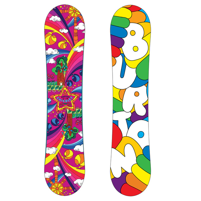 Burton Chicklet Snowboard - Youth  2012