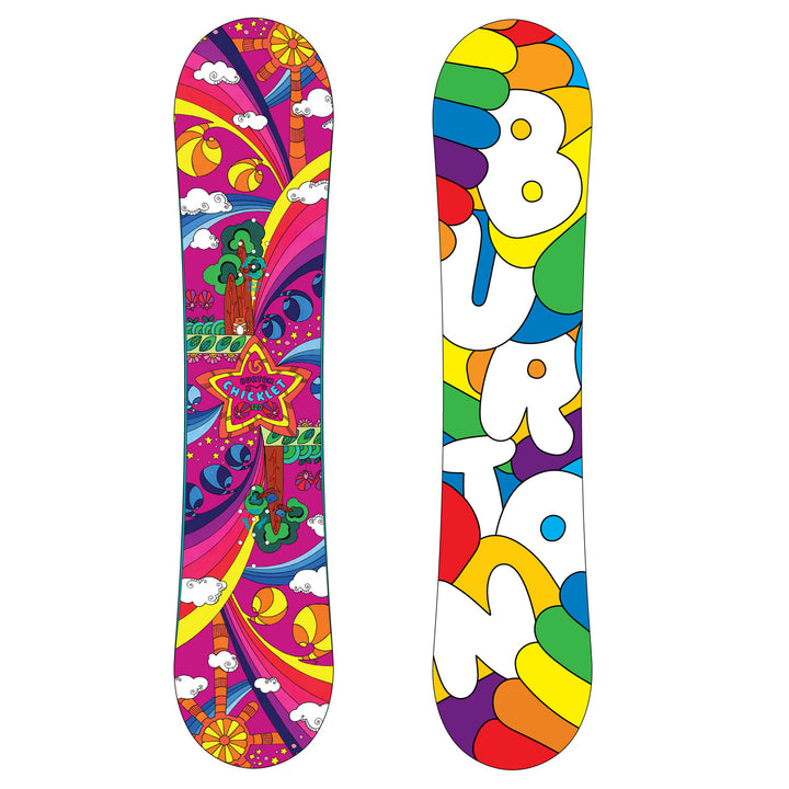 Burton Chicklet Snowboard - Youth  2012