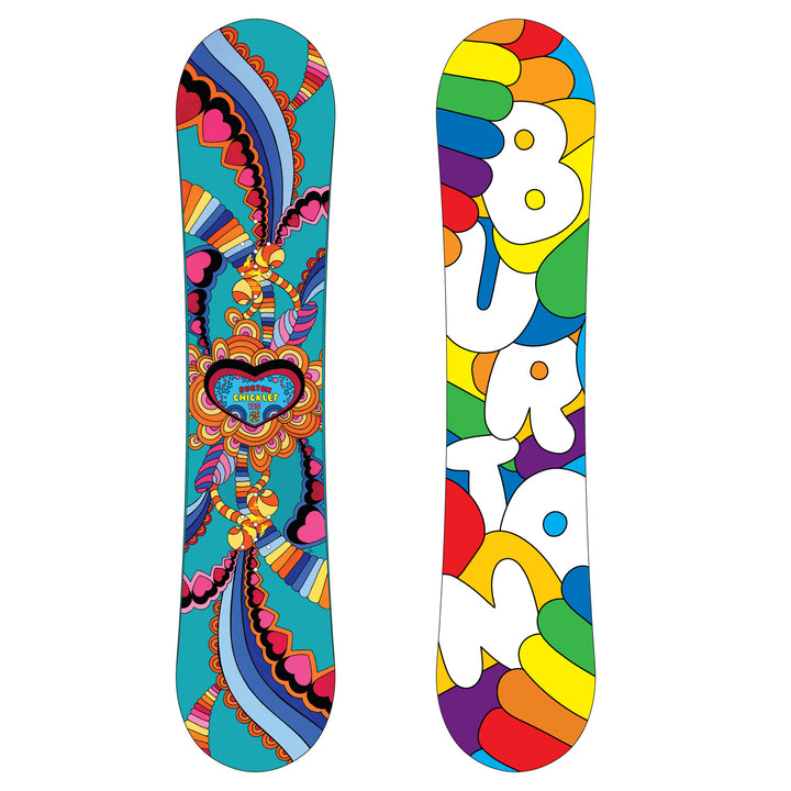 Burton Chicklet Snowboard - Youth  2012