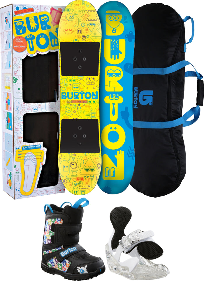 Burton After School Special Snowboard Package 2012
