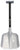 Arva Plume Snow Shovel Silver