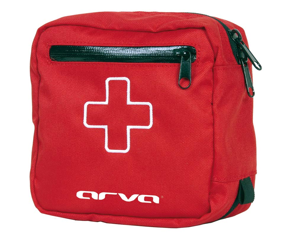 Arva Small First Aid Kit Red