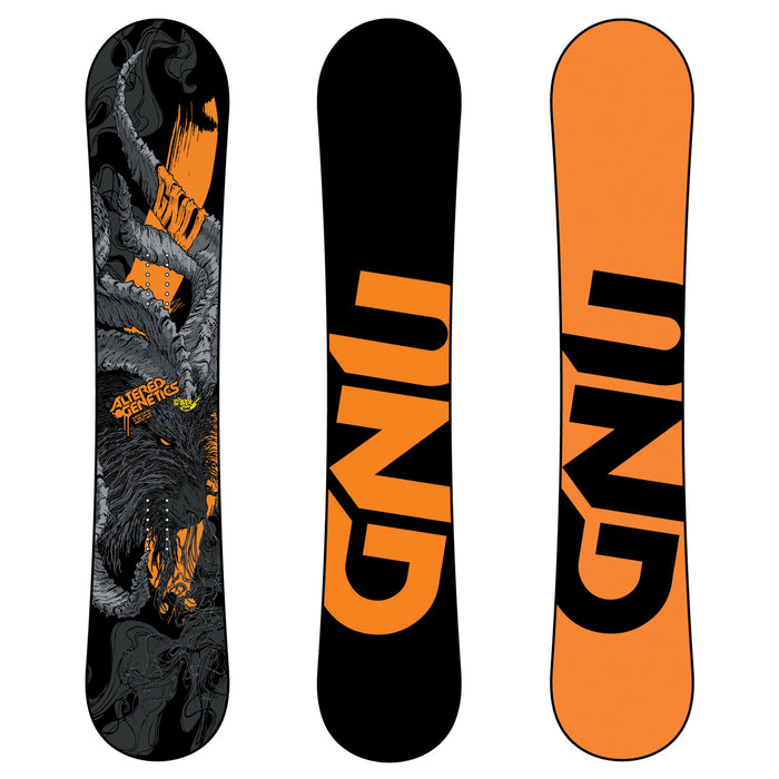 GNU Altered Genetics C2BTX Snowboard 2012