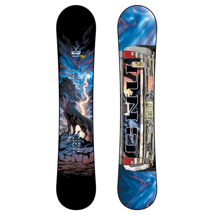 GNU Billy Goat C2BTX Snowboard 2012