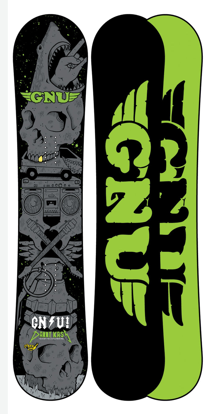 GNU Danny Kass C2BTX Snowboard 2012