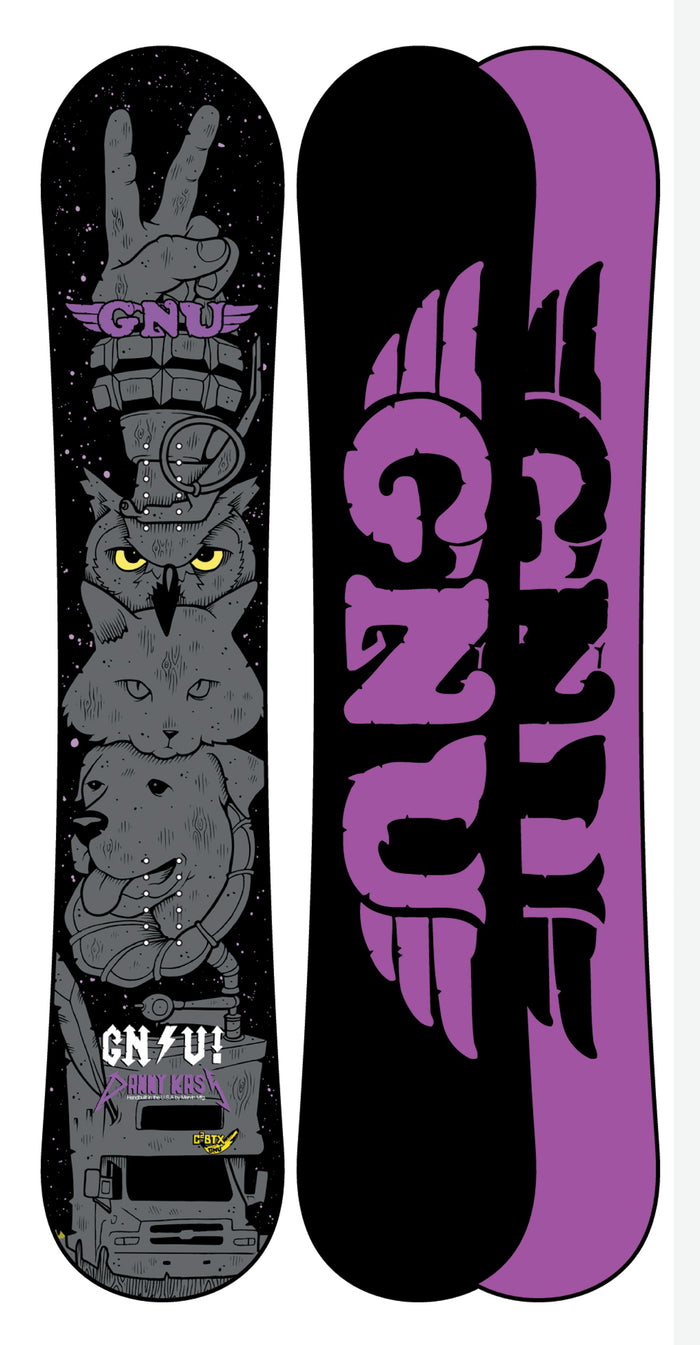 GNU Danny Kass C2BTX Snowboard 2012
