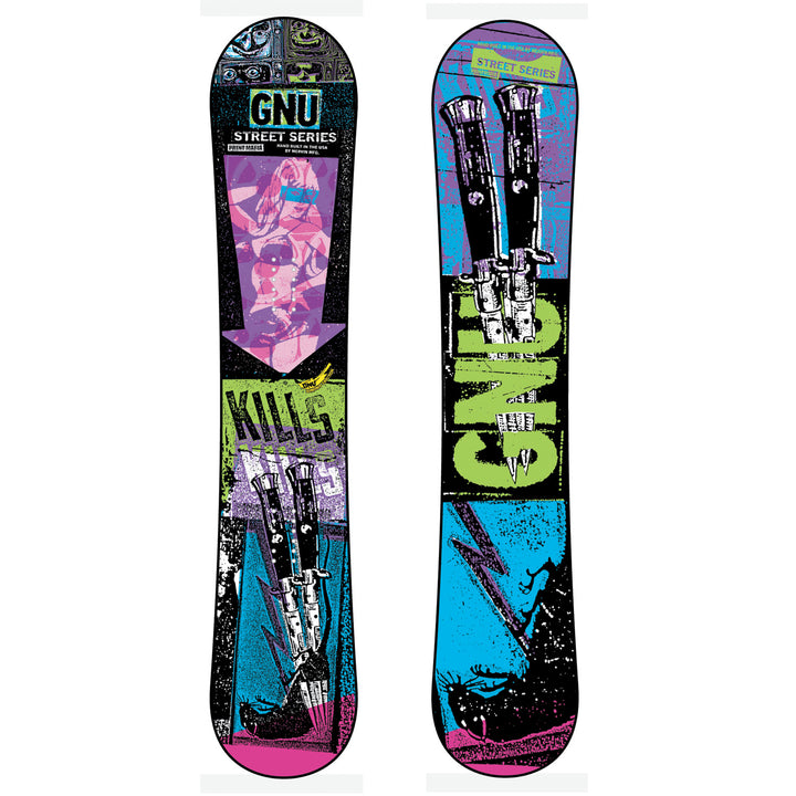 GNU Street Series BTX (Kills) Snowboard 2012