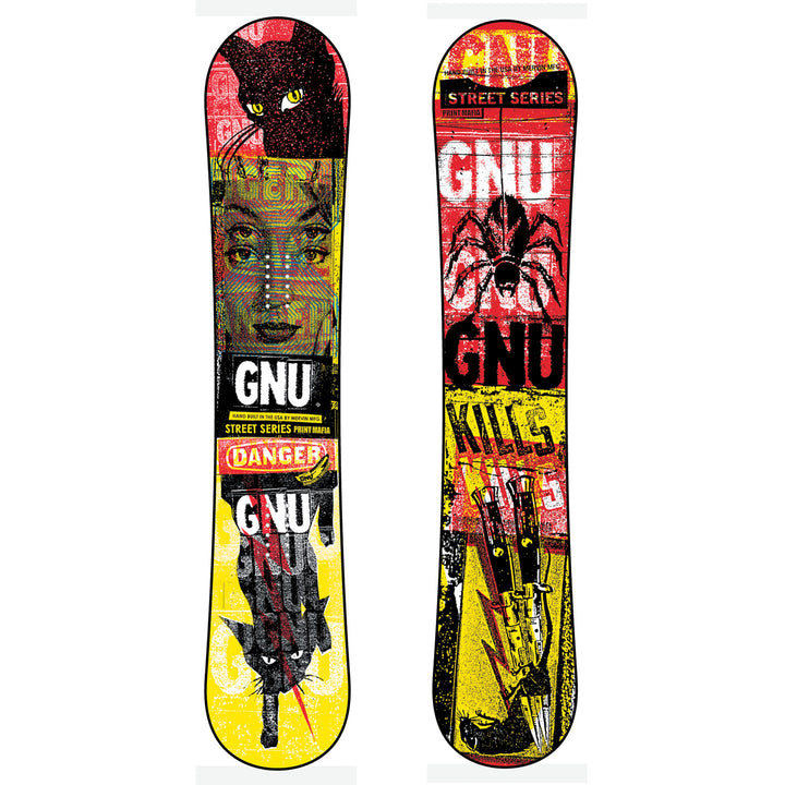 GNU Street Series BTX (Danger) Snowboard 2012