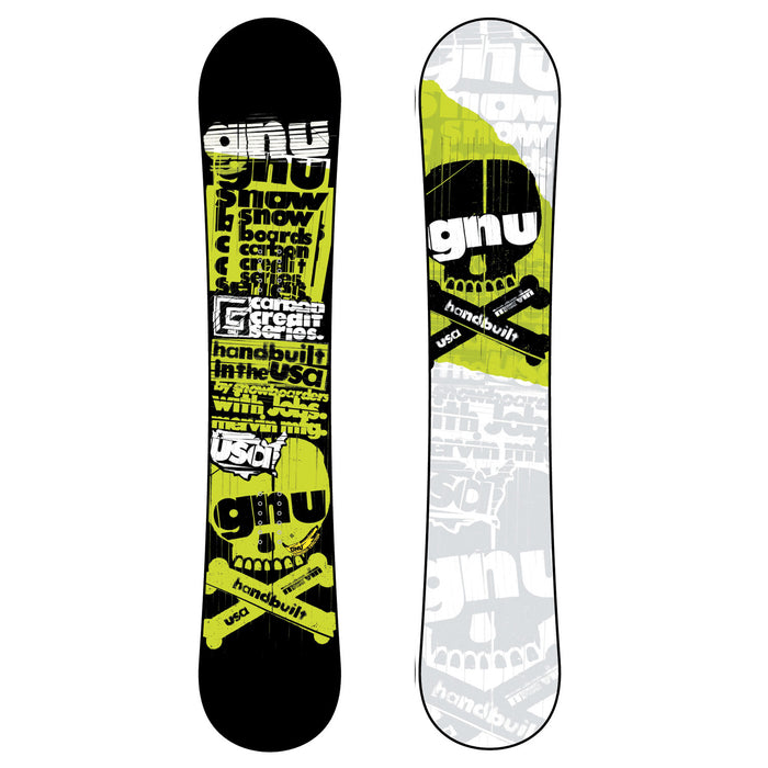 GNU Carbon Credit BTX Snowboard 2012