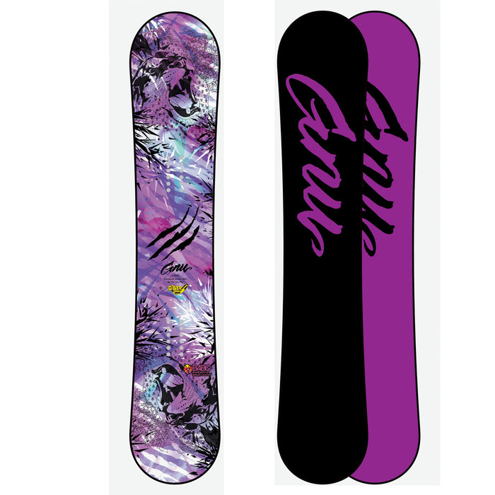 GNU B-Pro C2BTX Snowboard - Women's 2012