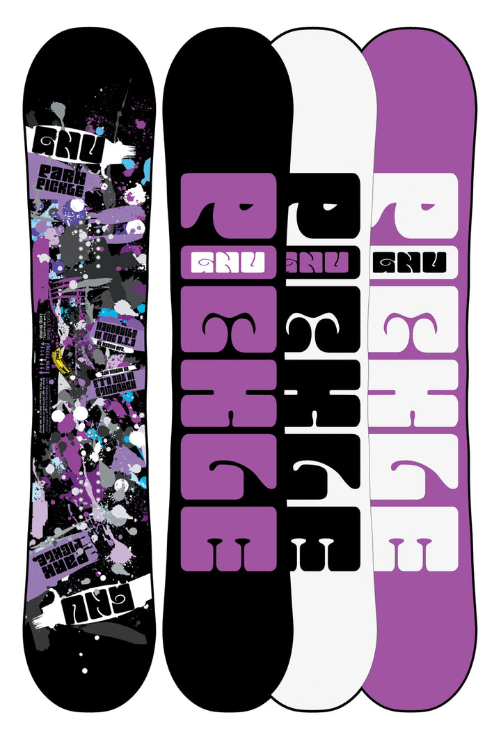 GNU Park Pickle PTX Snowboard - Women's 2012