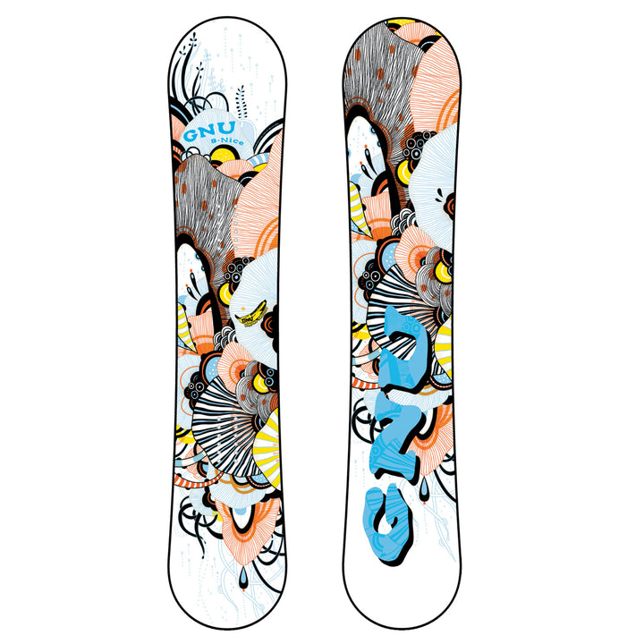 GNU B-Nice BTX (Yellana) Snowboard - Women's 2012