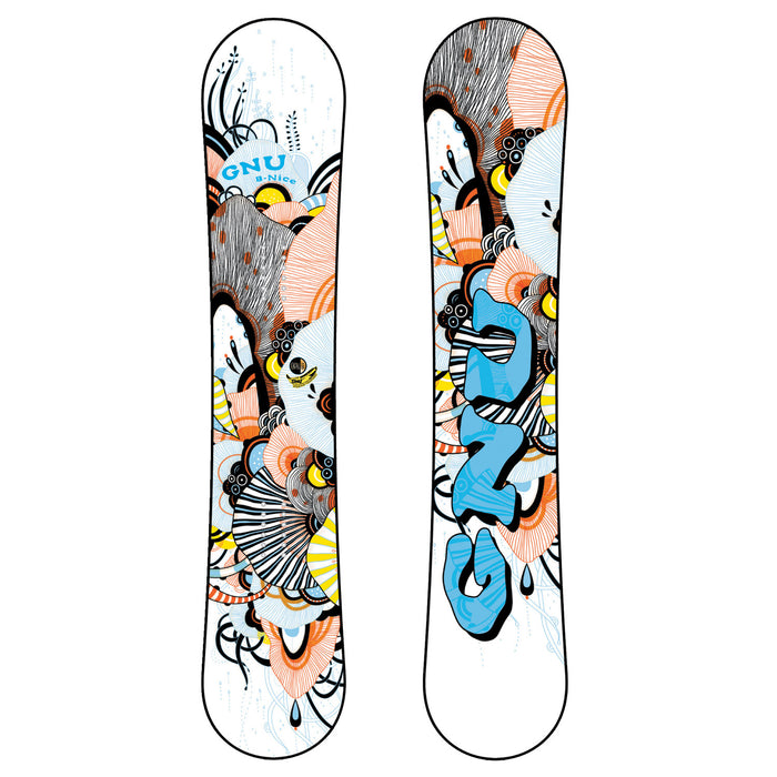 GNU B-Mini BTX Snowboard - Youth 2012