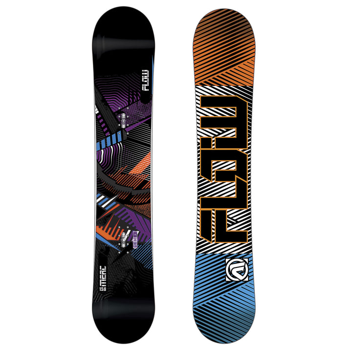 Flow Merc (Black Brite) Snowboard 2012