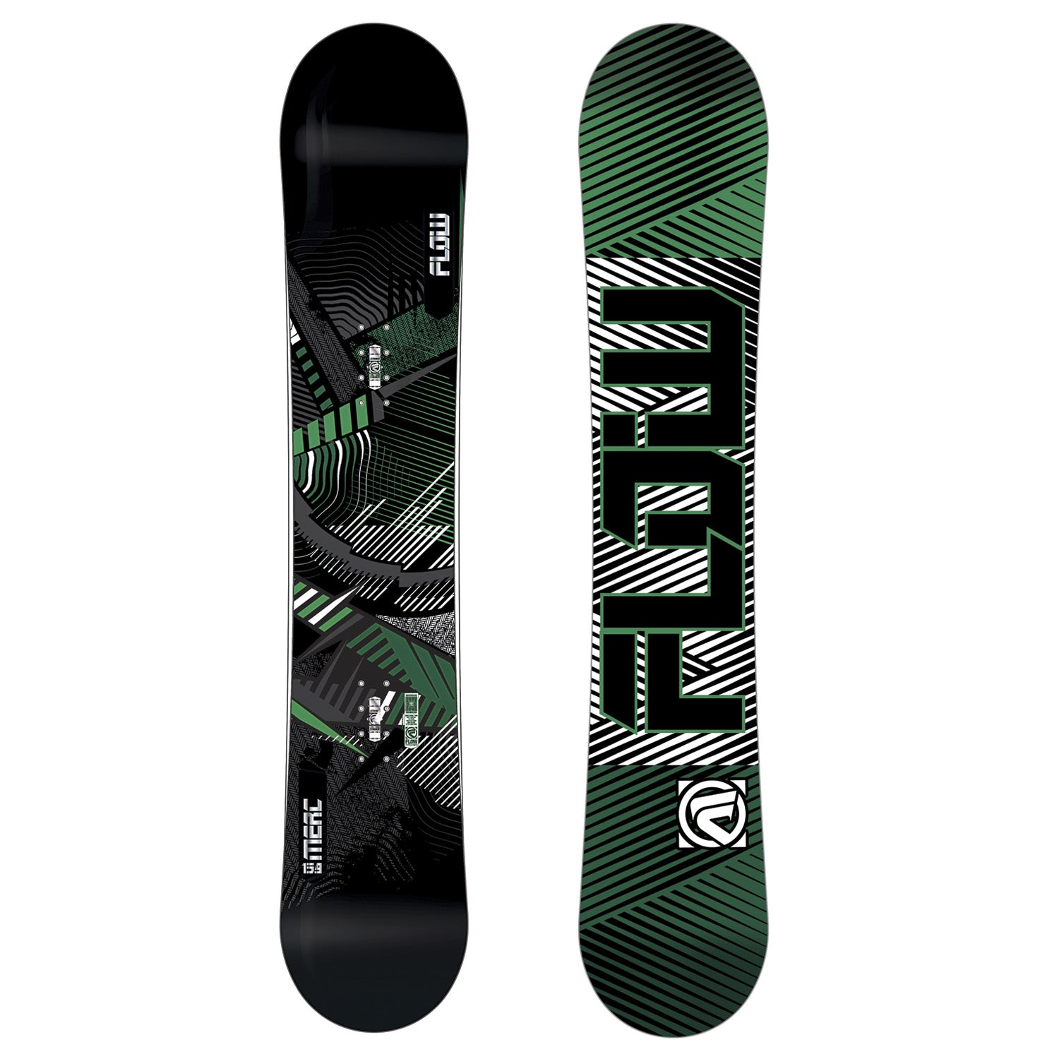 FLOW MERC 157WD スノーボード Flow Merc (Black) Snowboard 2012 – evo