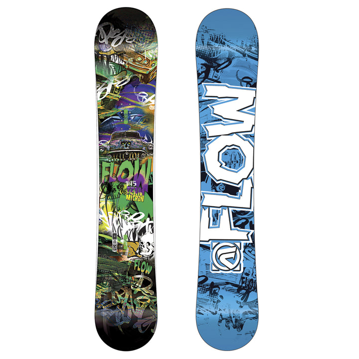 Flow Team Micron Snowboard - Youth 2012