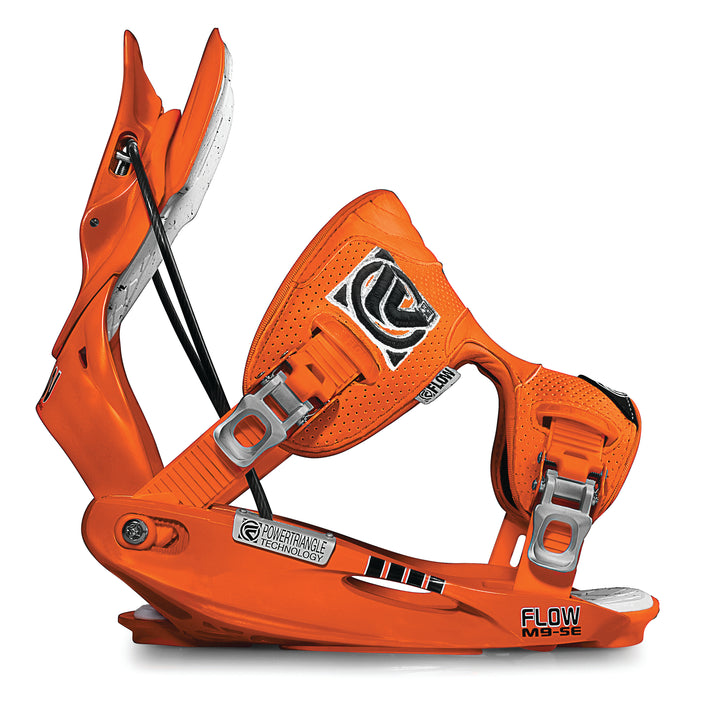 Flow M9-SE Snowboard Bindings 2012