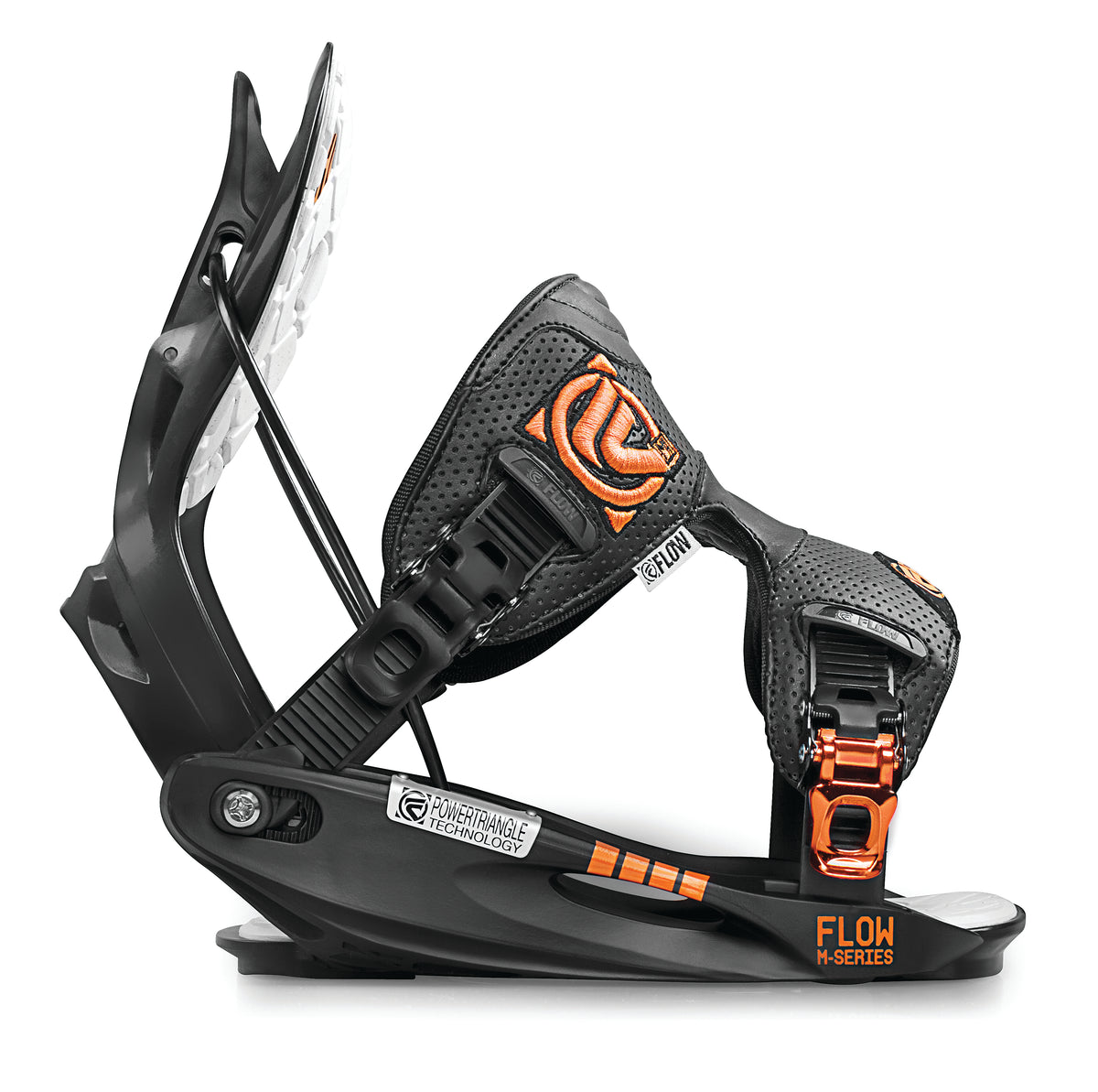 Flow M9 Snowboard Bindings 2012 Black