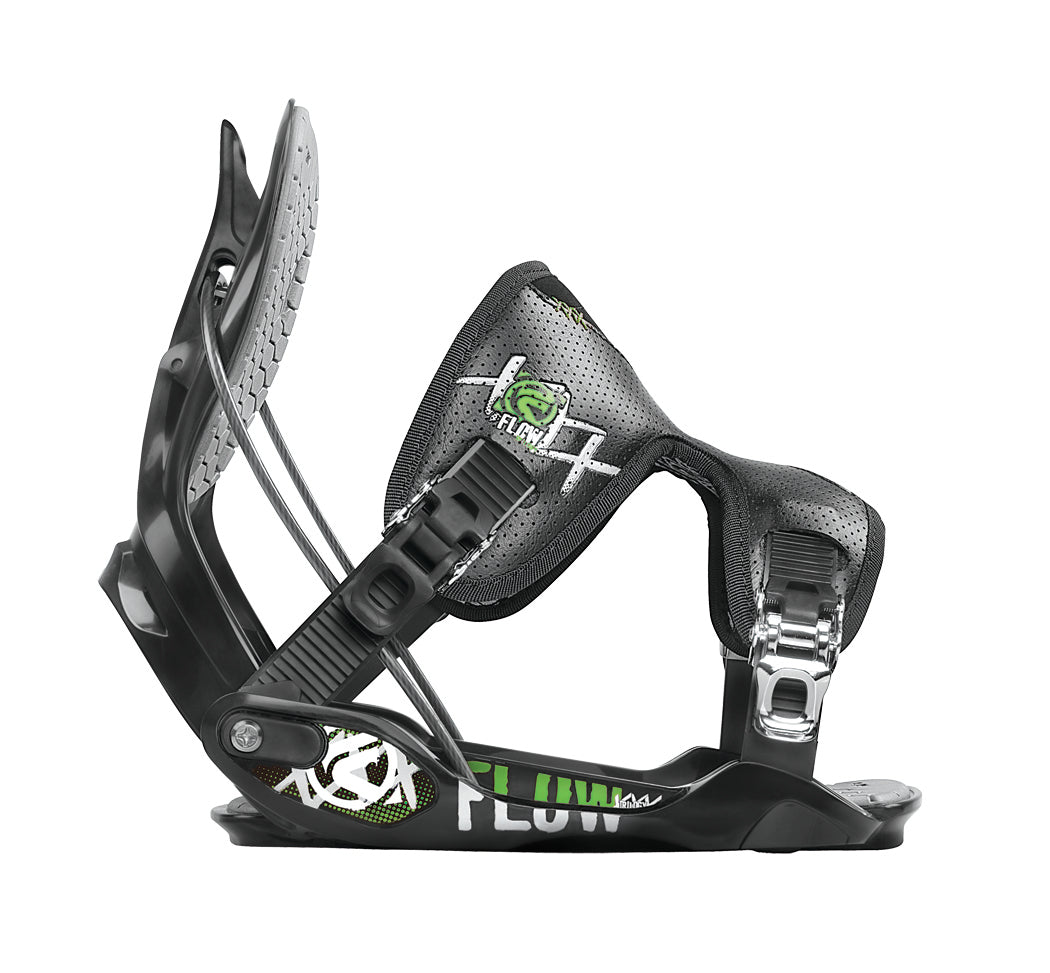 Flow Trilogy Snowboard Bindings 2012 Black