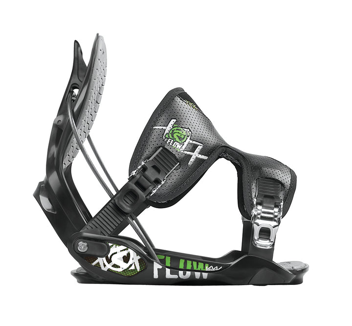 Flow Trilogy Snowboard Bindings 2012 Black