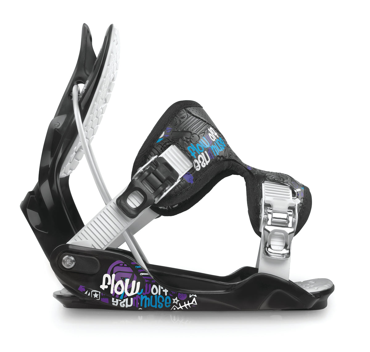 Flow Muse Snowboard Bindings - Women's 2012 Black