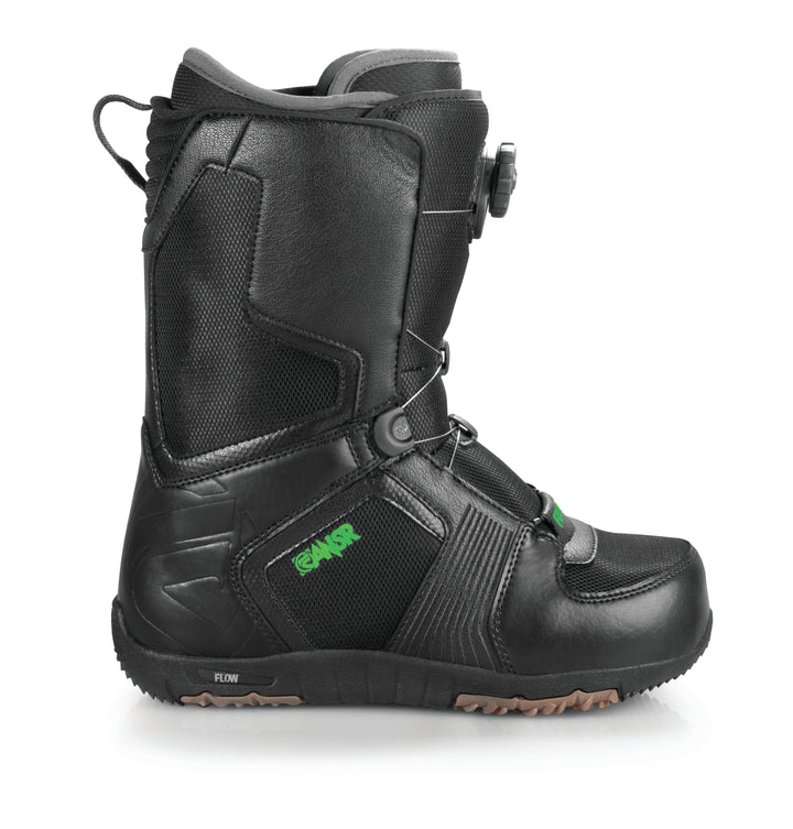 Flow The ANSR Boa Coiler Snowboard Boots 2012 Black/Tan