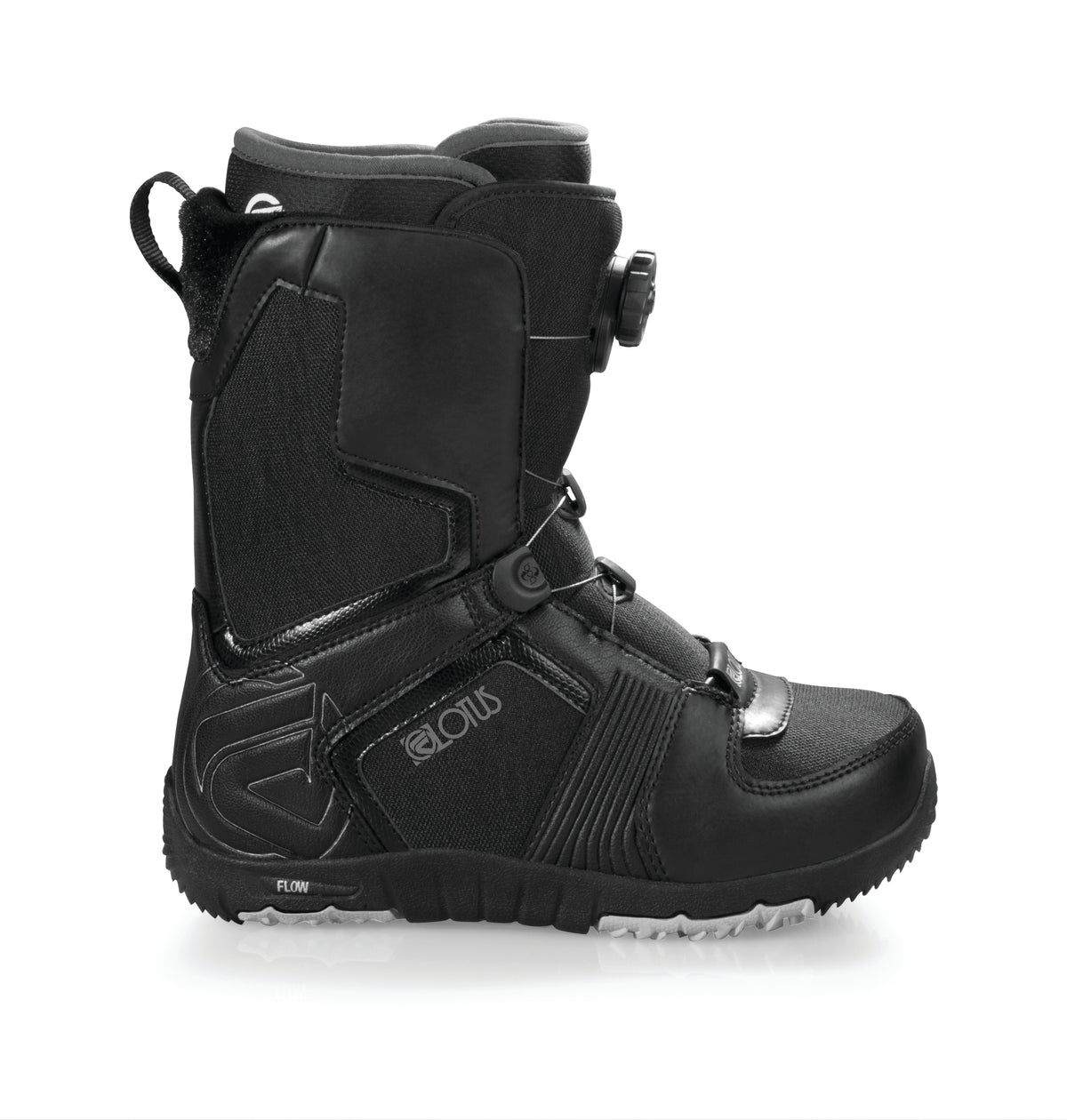 Flow Lotus Boa Coiler Snowboard Boots - Women's 2012 Black/Silver
