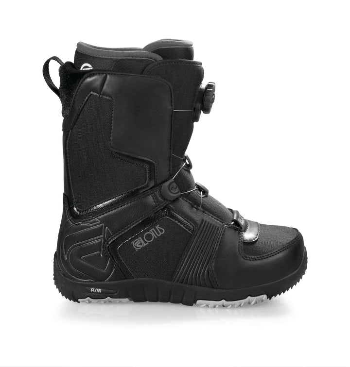 Flow Lotus Boa Coiler Snowboard Boots - Women's 2012 Black/Silver