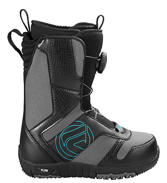 Flow Rival Jr. Boa Snowboard Boots - Youth 2012