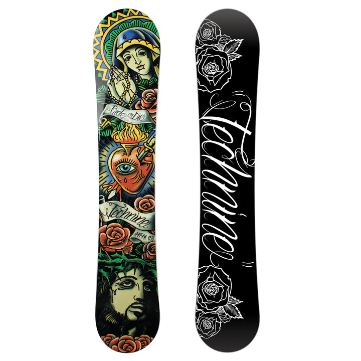 Tech Nine MFM Pro Tattoo (Ink) Snowboard 2012