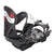 Tech Nine MFM Pro Snowboard Bindings 2012 Black Tattoo