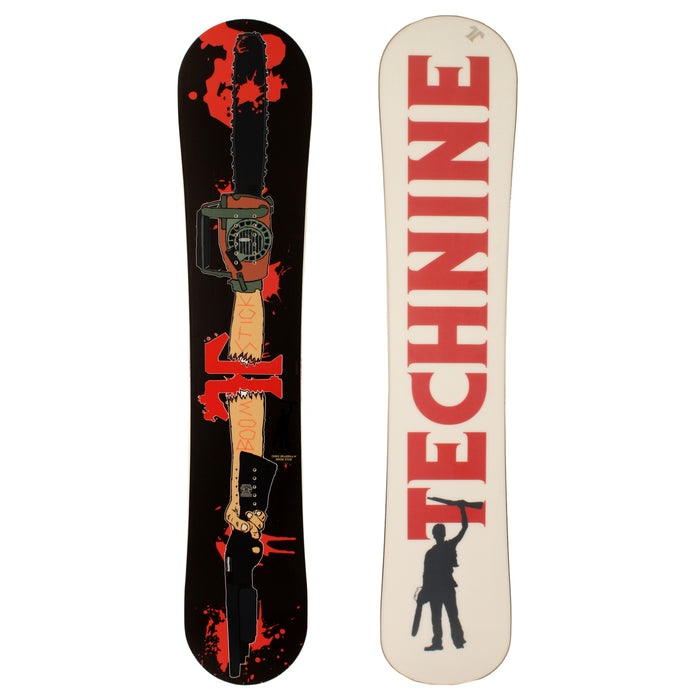 Tech Nine Bradshaw Pro Broomstick Snowboard 2012
