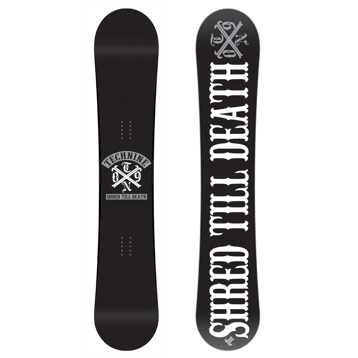 Tech Nine Team Bradshaw Snowboard 2012