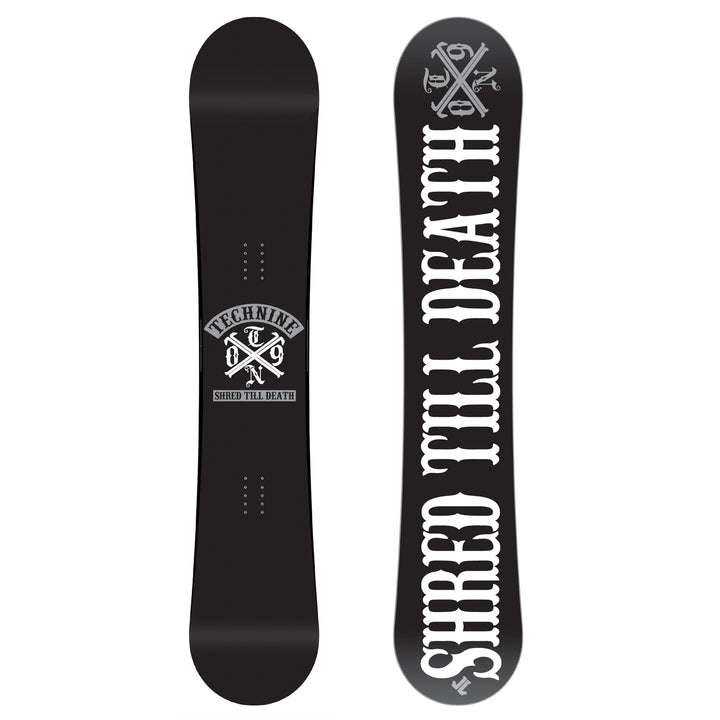 Tech Nine Team Bradshaw Snowboard 2012