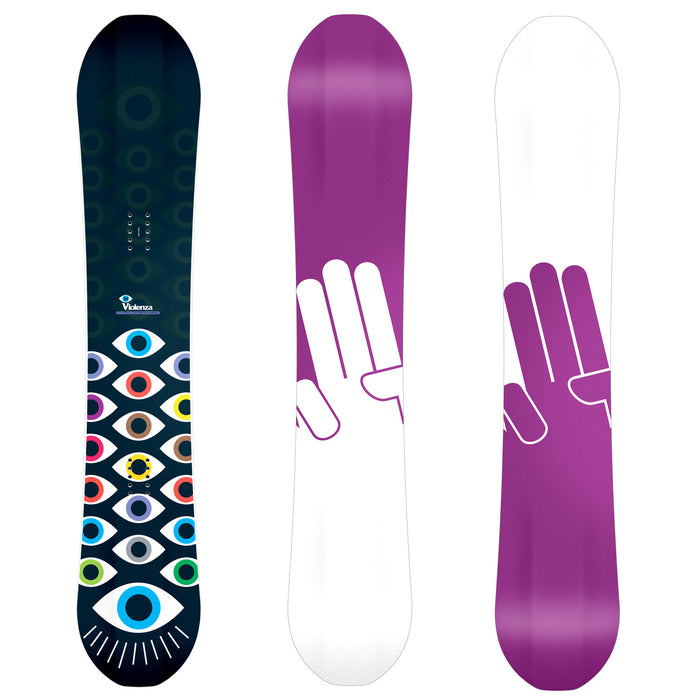 Bataleon Violenza Snowboard - Women's 2012