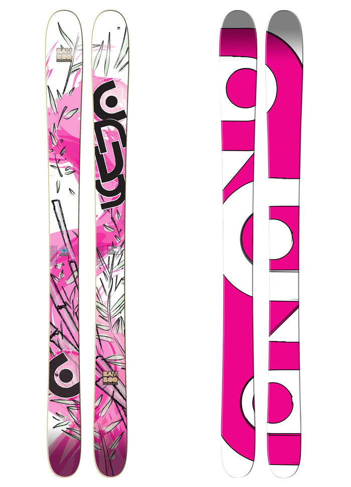 Liberty Envy Powder Skis - Women's 2012