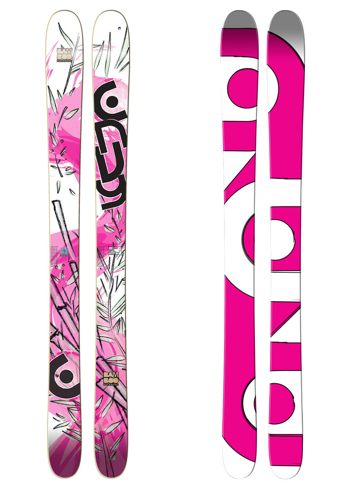 Liberty Envy Powder Skis - Women's 2012