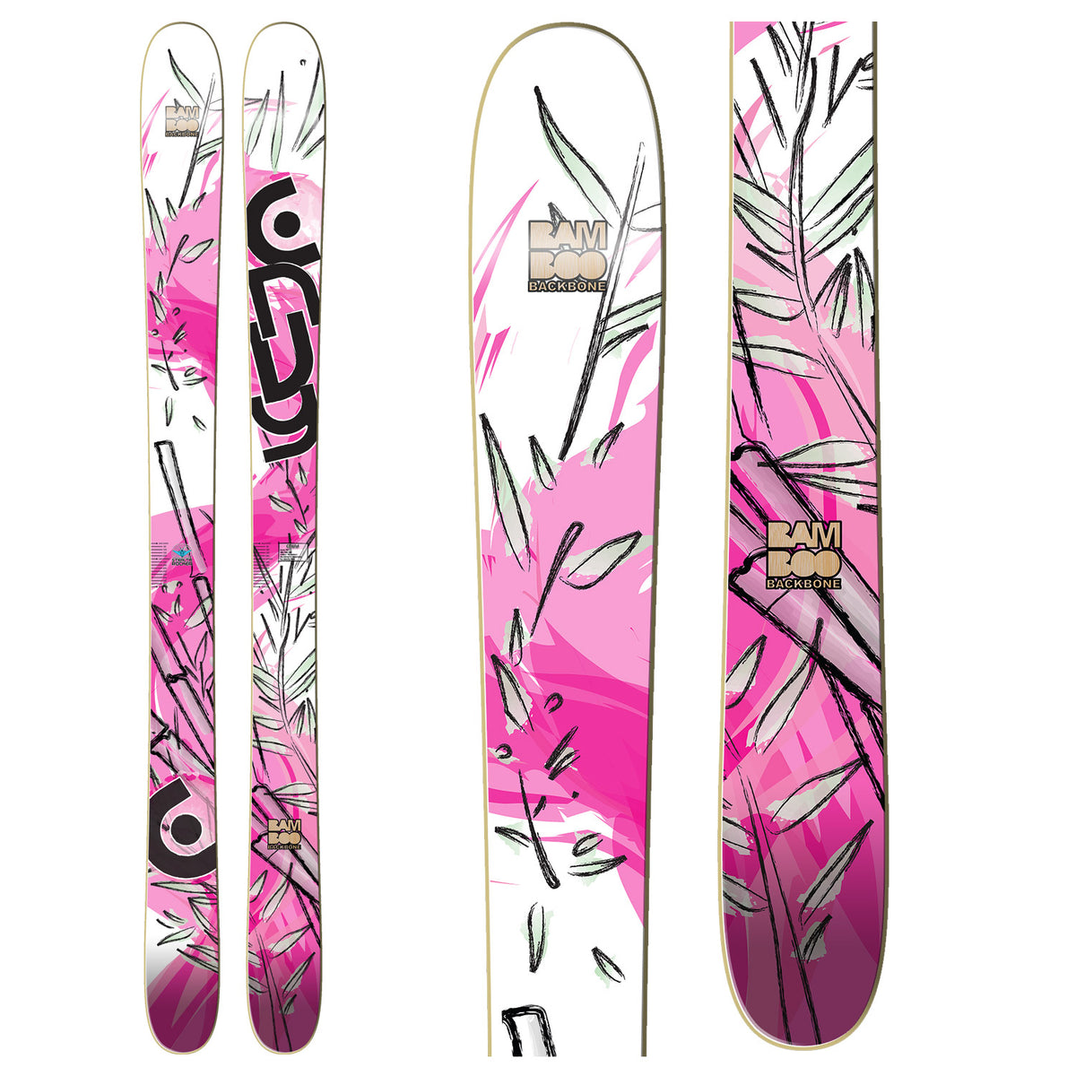 Liberty Envy Powder Skis - Women's 2012