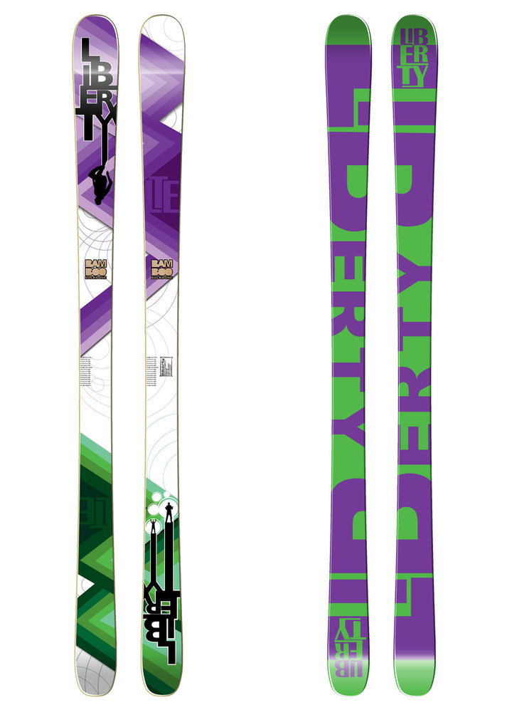 Liberty LTE Skis 2012