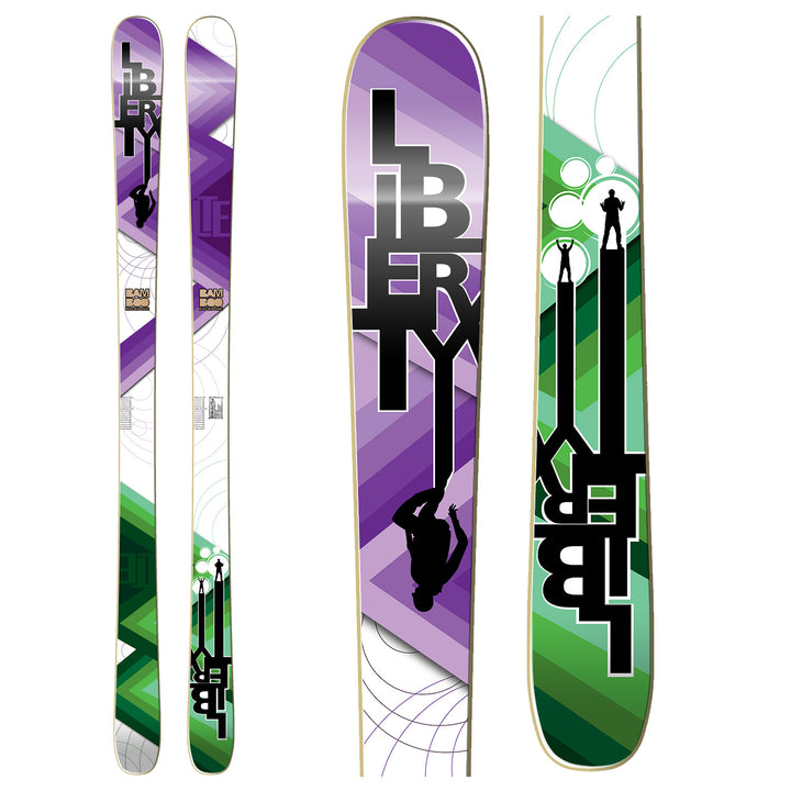 Liberty LTE Skis 2012